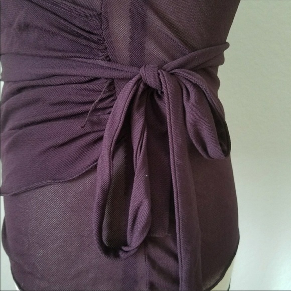 Sheer spaghetti strap top - Picture 2 of 3